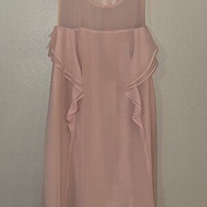 BCBGeneration Sleeveless Blouse, Pink, Size Medium-Brand New with Tags!